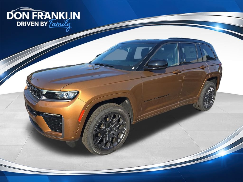 New 2026 Jeep Grand Cherokee Summit w/ Obsidian Package