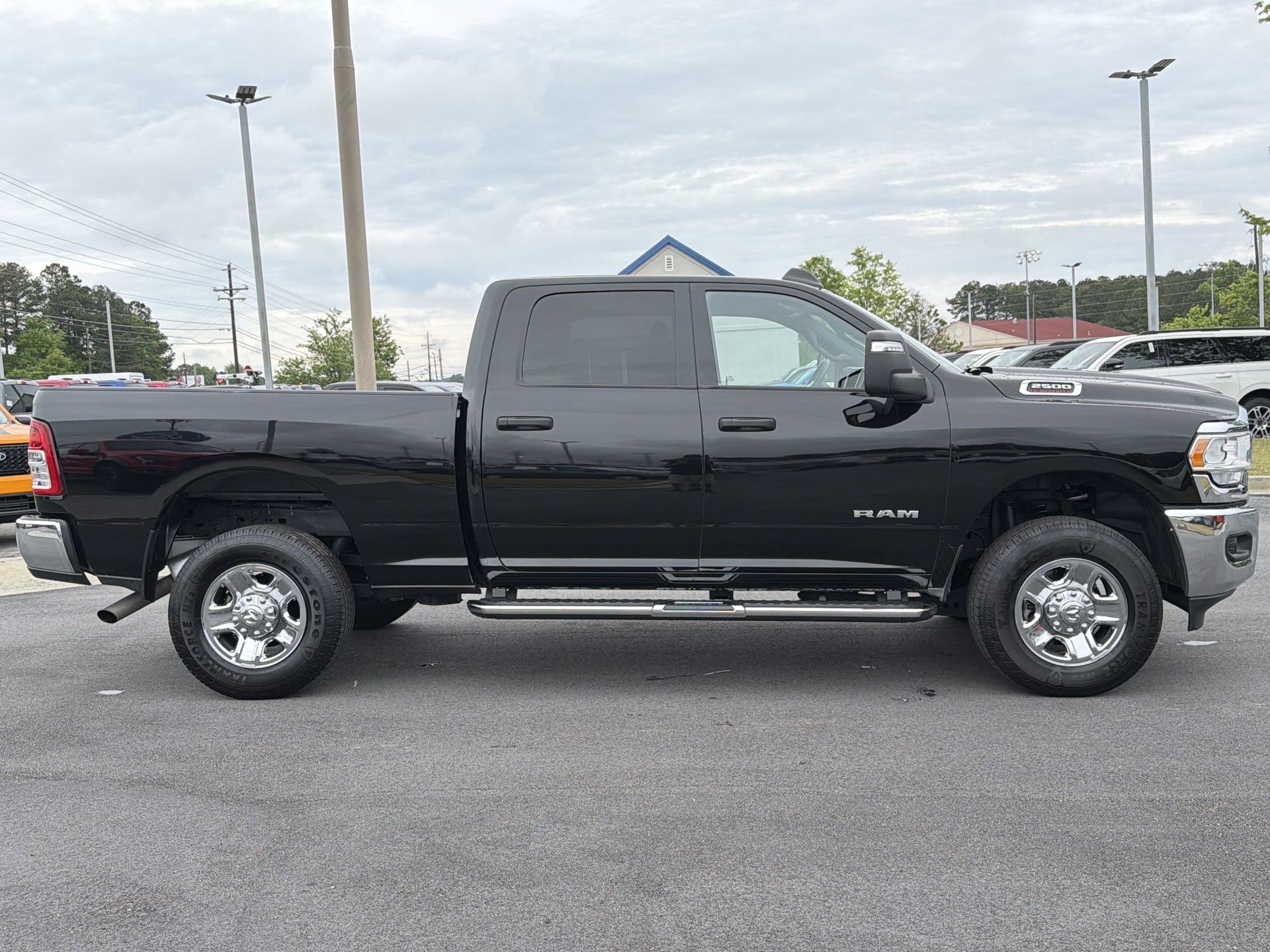 Used 2024 RAM 2500 Big Horn w/ Bed Utility Group AWD/4WD image 28