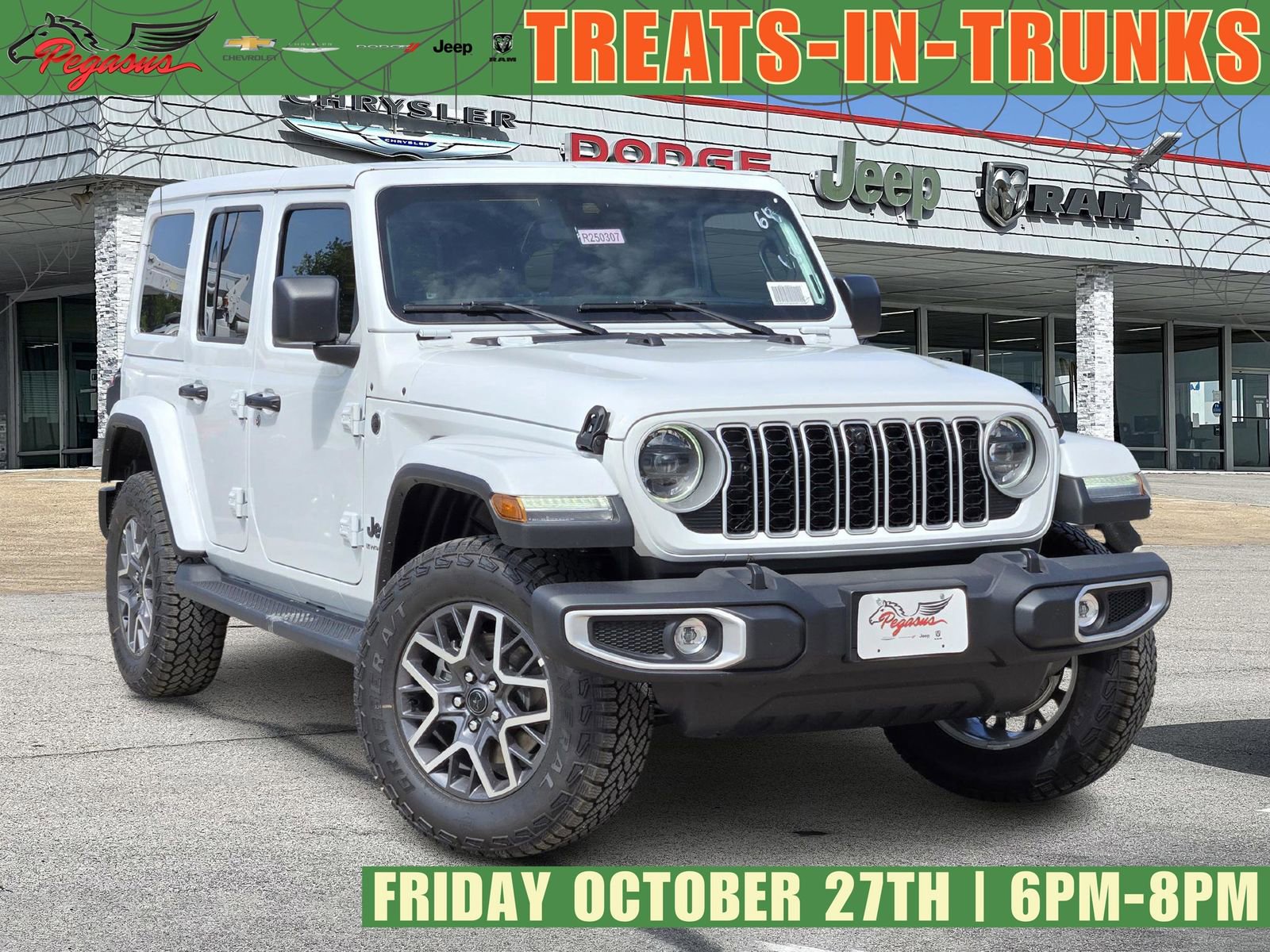 New 2025 Jeep Wrangler Sahara