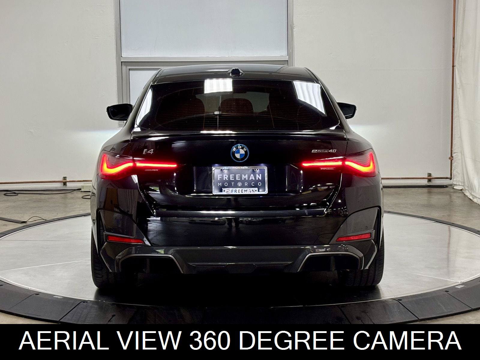 Used 2024 BMW i4 eDrive40 w/ M Sport Package RWD image 8