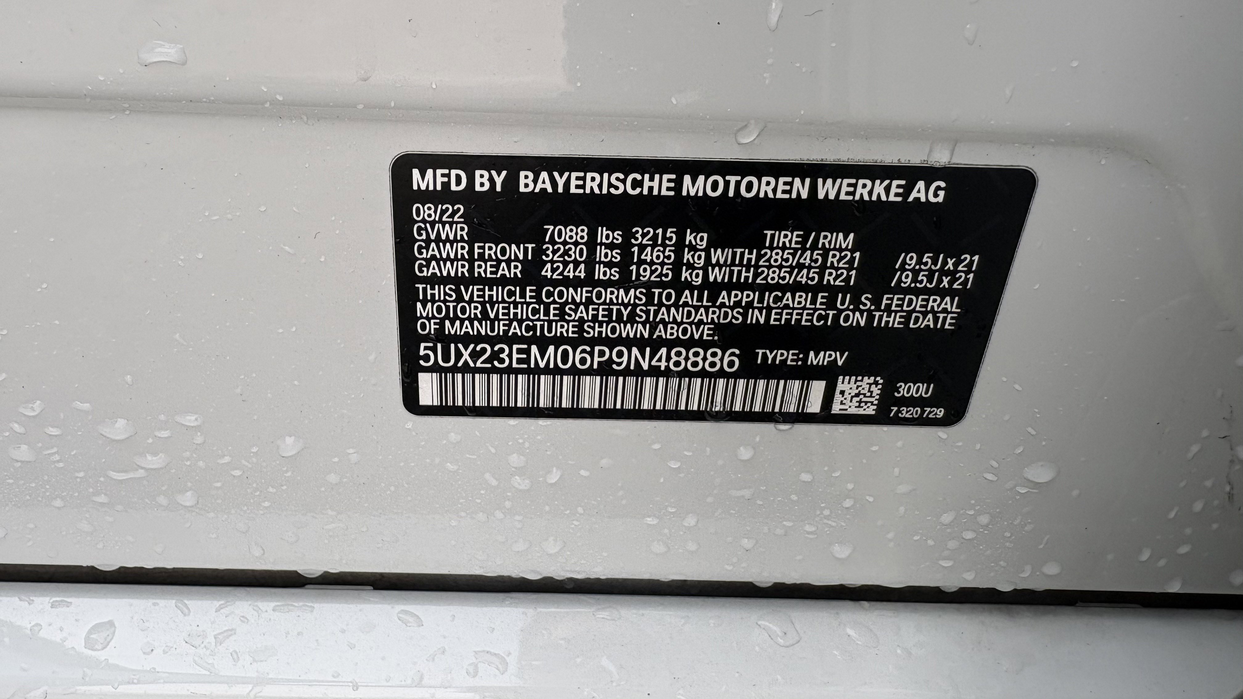 Certified 2023 BMW X7 xDrive40i image 36