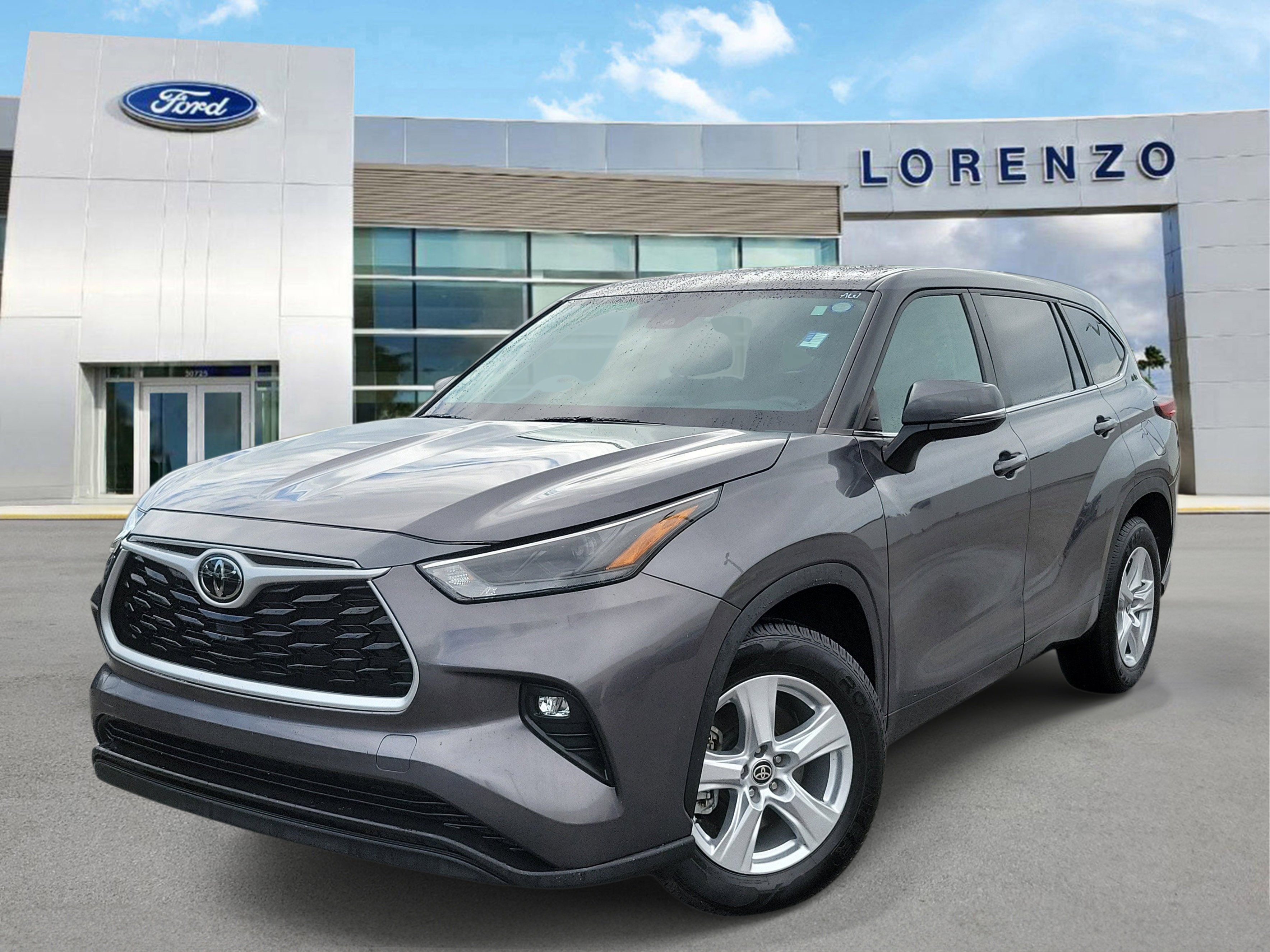 Used 2023 Toyota Highlander LE FWD 360° Tour