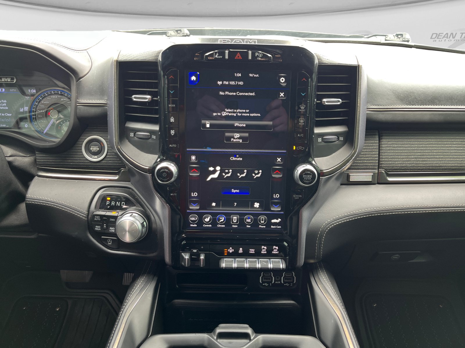 Used 2021 RAM 1500 Limited w/ Night Edition AWD/4WD image 11