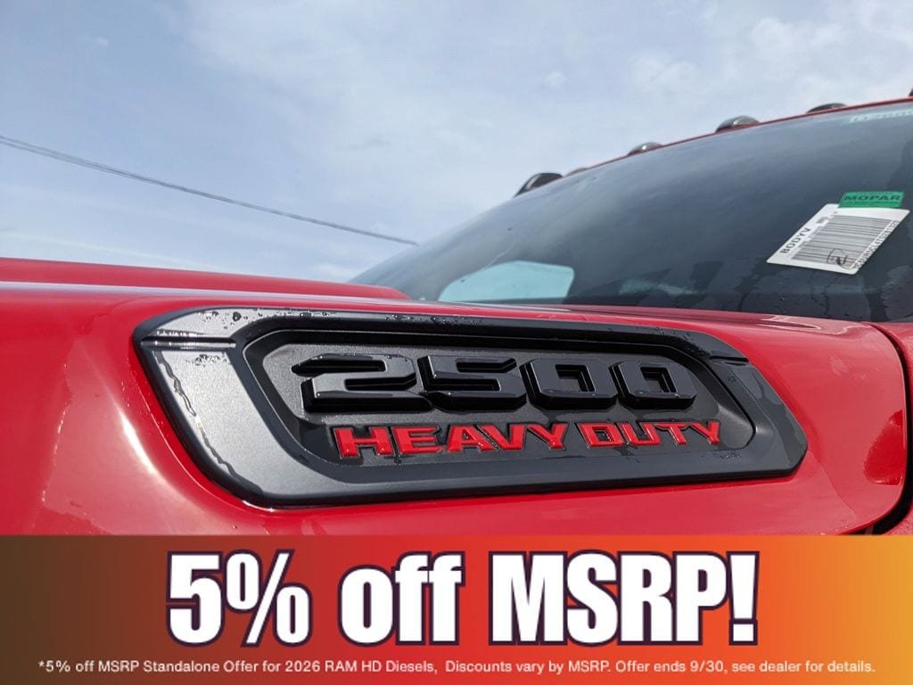 New 2026 RAM 2500 Warlock AWD/4WD image 16
