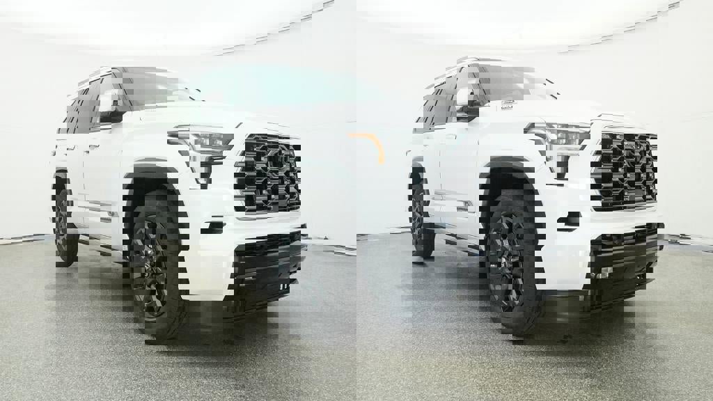 New 2026 Toyota Sequoia Platinum image 29