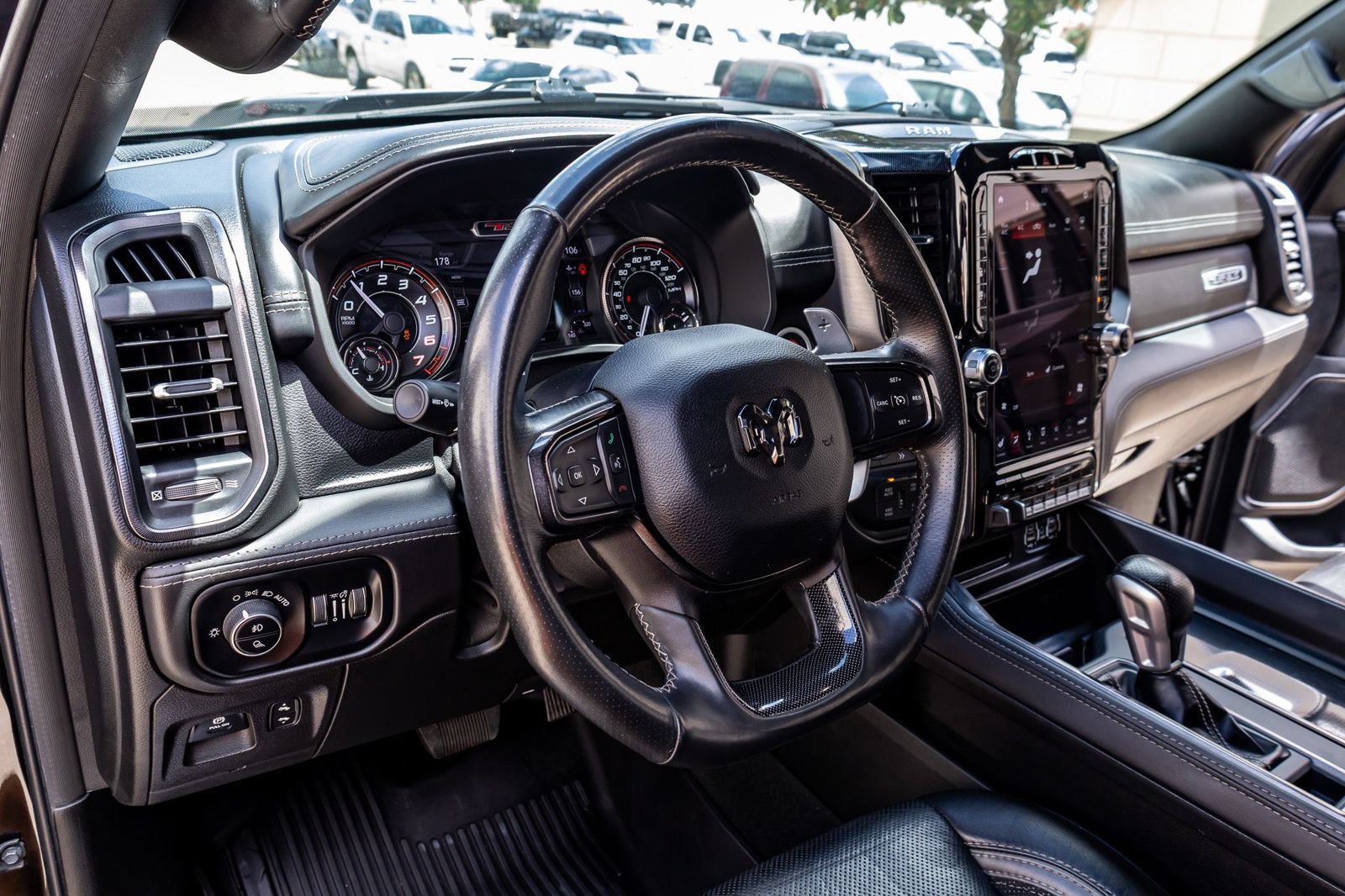 Used 2021 RAM 1500 TRX w/ TRX Level 1 Equipment Group AWD/4WD image 14