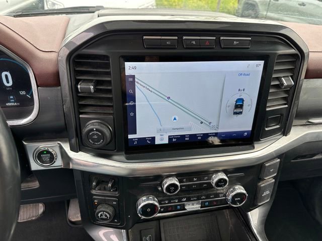 Used 2022 Ford F150 Lariat w/ Equipment Group 502A High image 23