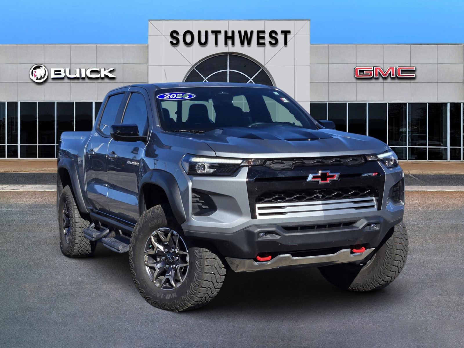 Certified 2024 Chevrolet Colorado ZR2 w/ ZR2 Convenience Package III