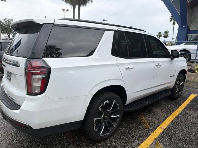 Used 2022 Chevrolet Tahoe RST w/ Luxury Package RWD image 3