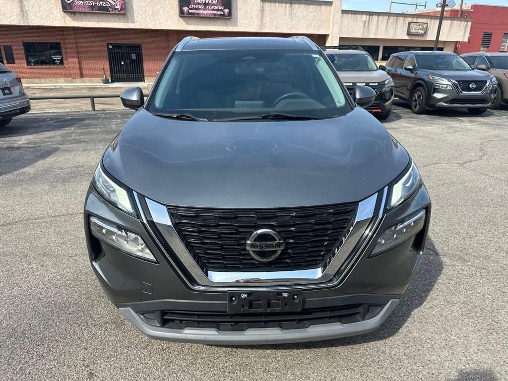 Certified 2021 Nissan Rogue SV w/ Premium Package FWD image 10