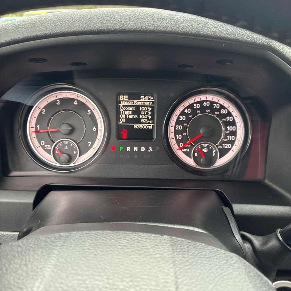 Used 2016 RAM 2500 Big Horn AWD/4WD image 7