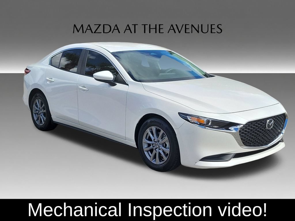 Used 2024 MAZDA MAZDA3 s FWD image 3