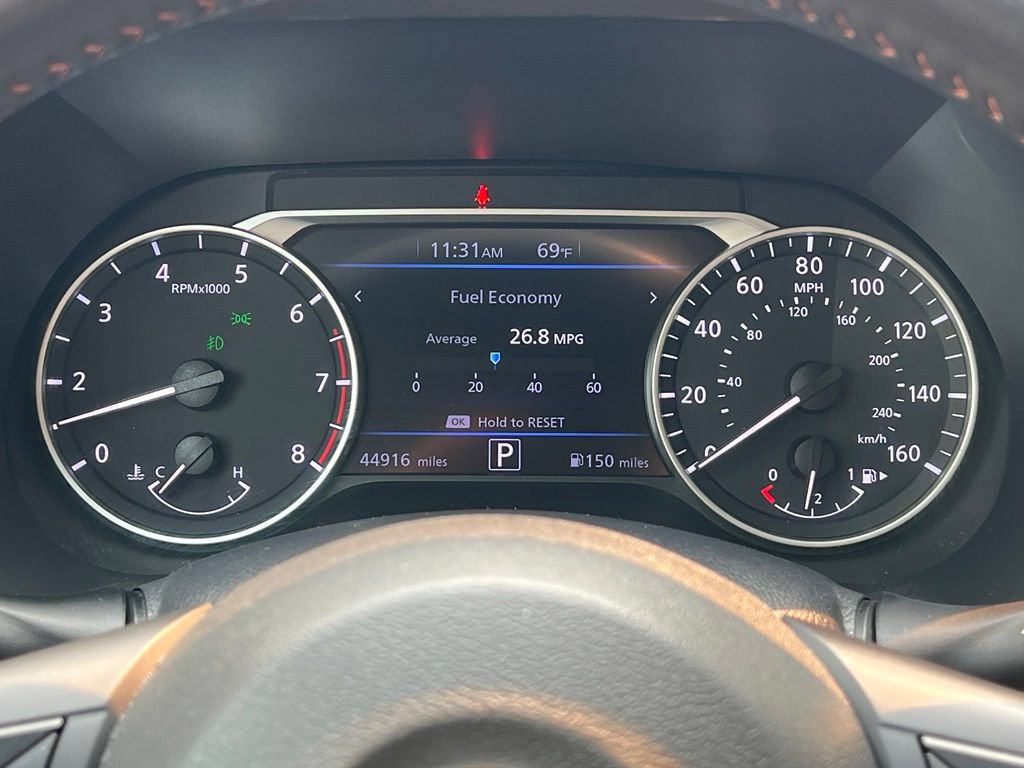 Certified 2021 Nissan Sentra SR FWD image 25