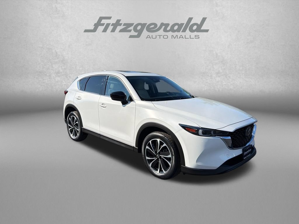 Used 2023 MAZDA CX-5 AWD 2.5 S w/ Premium Plus Pkg image 1
