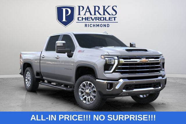 New 2026 Chevrolet Silverado 2500 LTZ AWD/4WD image 2