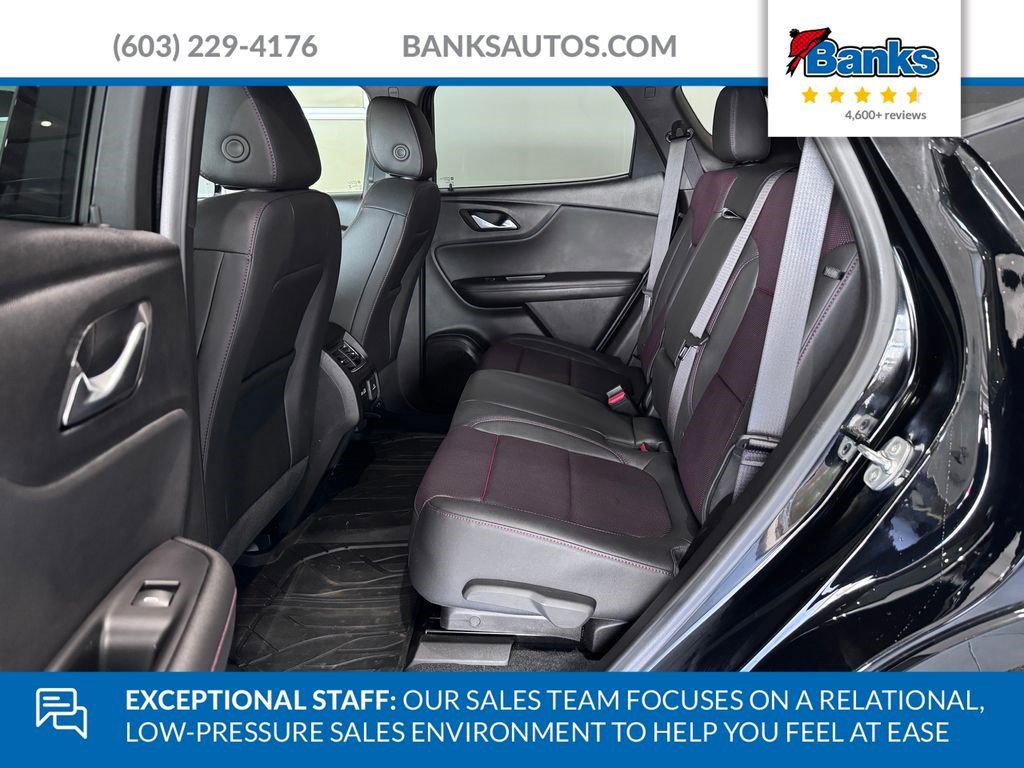 Certified 2024 Chevrolet Blazer RS w/ Driver Confidence II Package AWD/4WD image 8