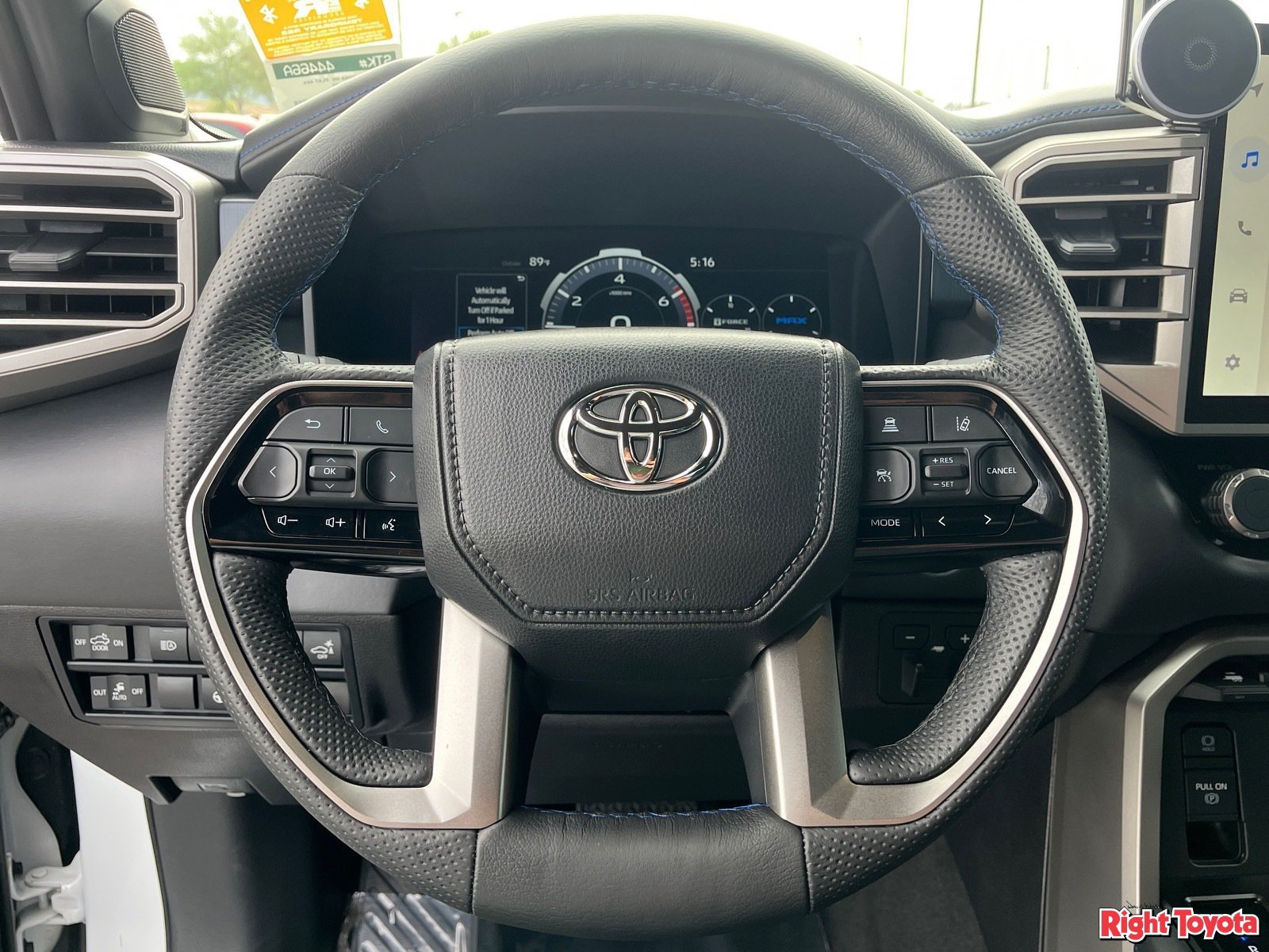 Certified 2026 Toyota Tundra Platinum AWD/4WD image 22