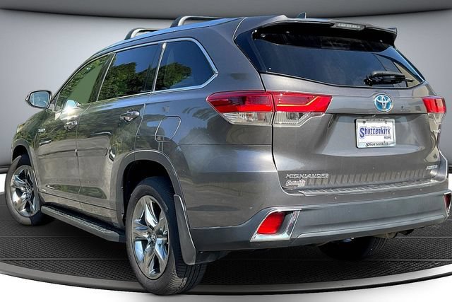 Used 2018 Toyota Highlander Limited Platinum AWD/4WD image 7