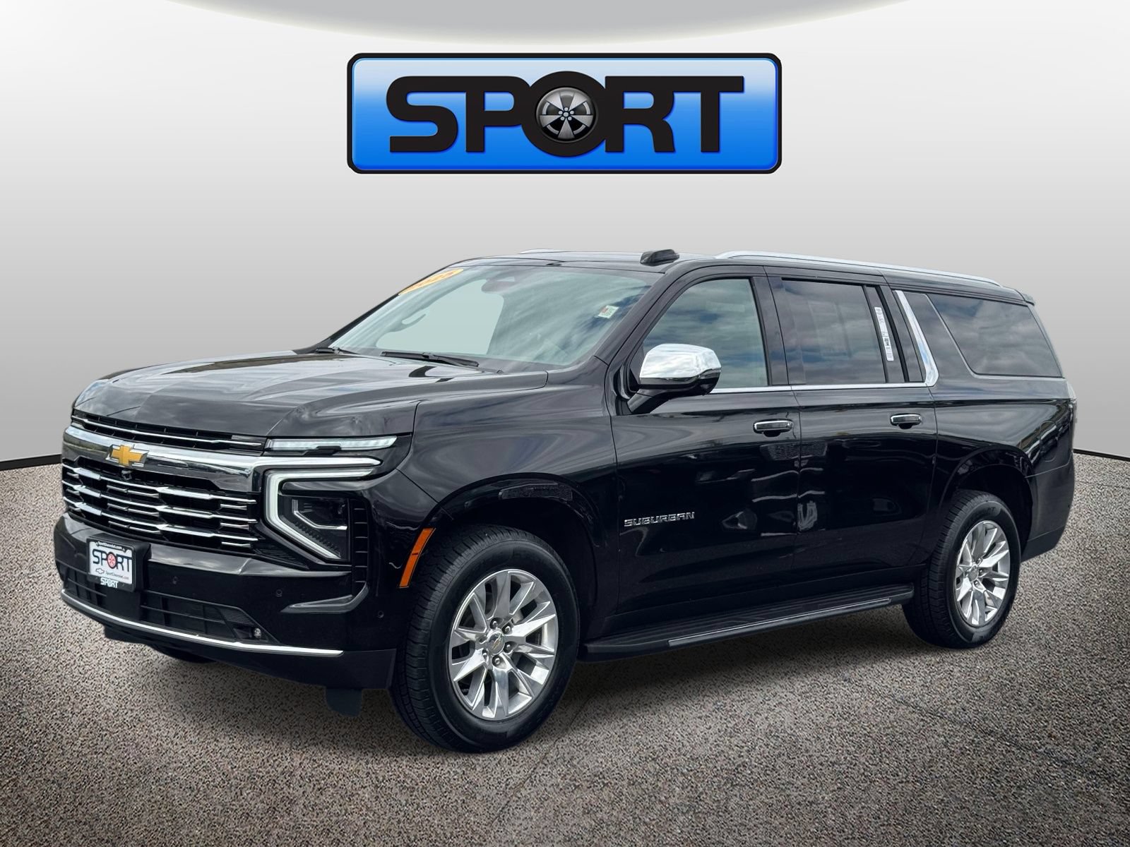 Used 2025 Chevrolet Suburban Premier