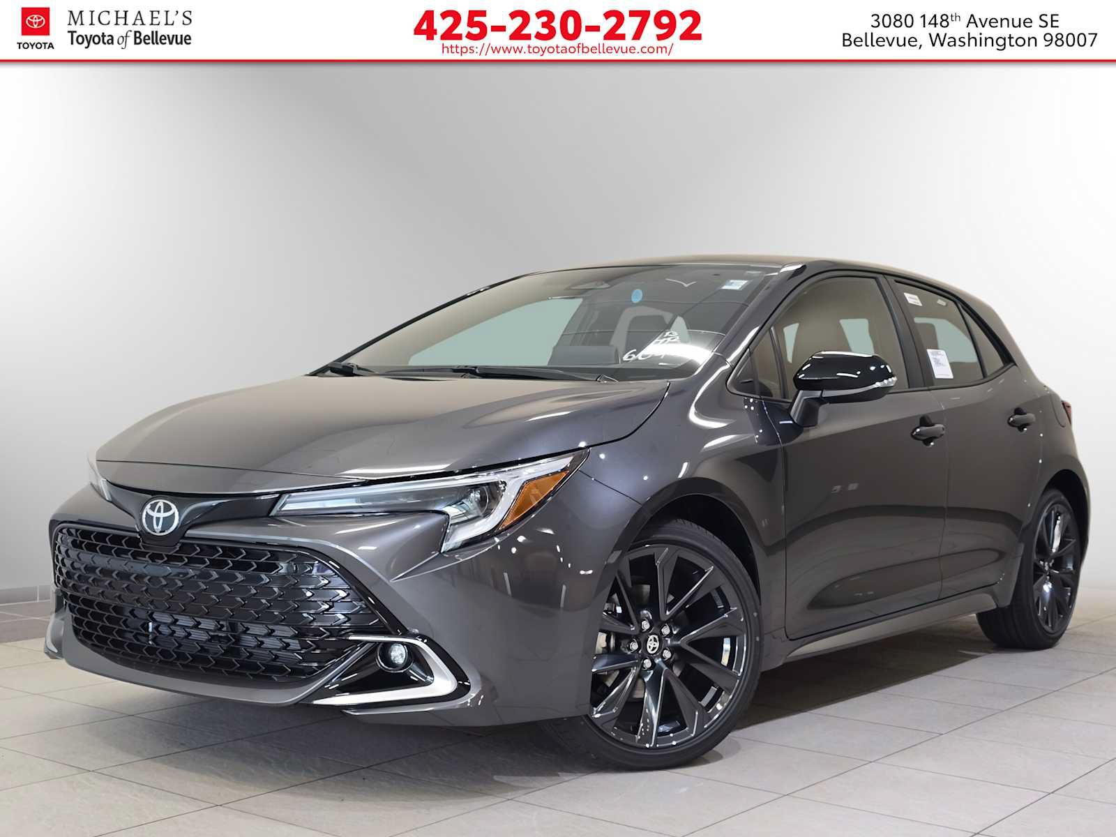 New 2027 Toyota Corolla XSE FWD image 1