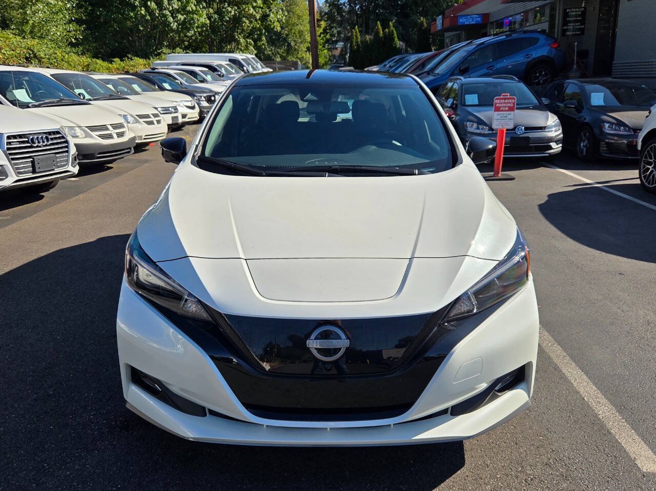 Used 2025 Nissan Leaf SV Plus FWD image 2