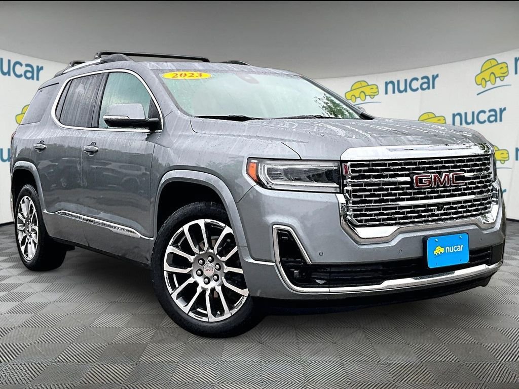 Used 2023 GMC Acadia Denali w/ Denali Ultimate Package
