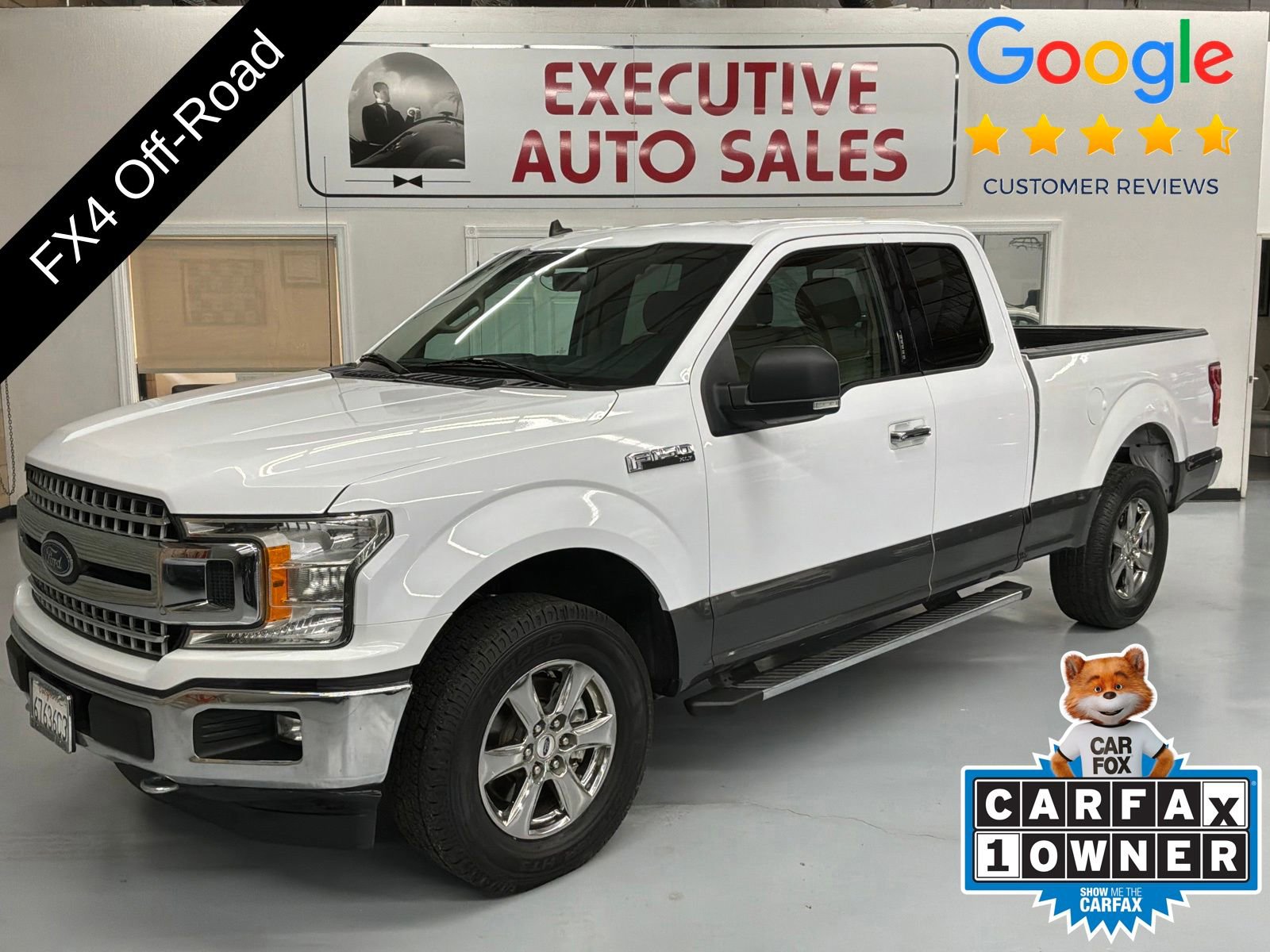 Used 2020 Ford F150 XLT w/ Equipment Group 301A Mid AWD/4WD image 1
