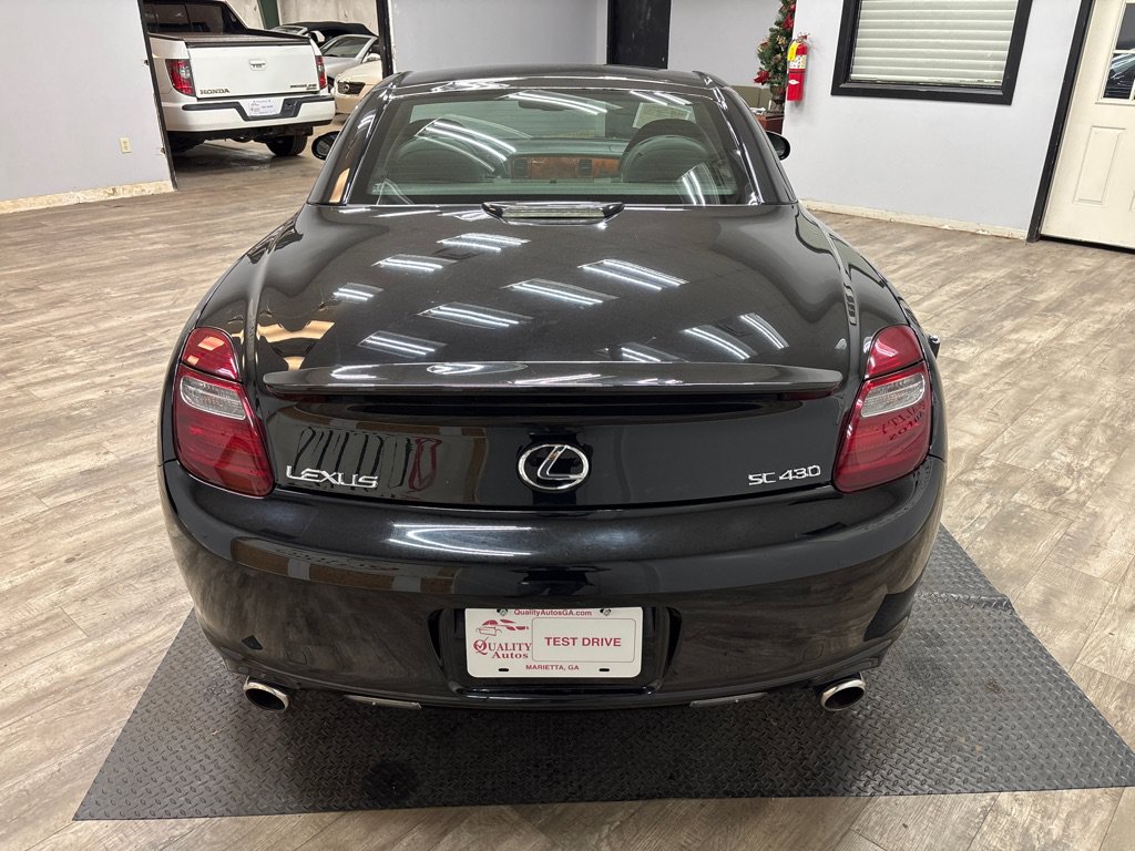 Used 2006 Lexus SC 430 Convertible RWD image 17