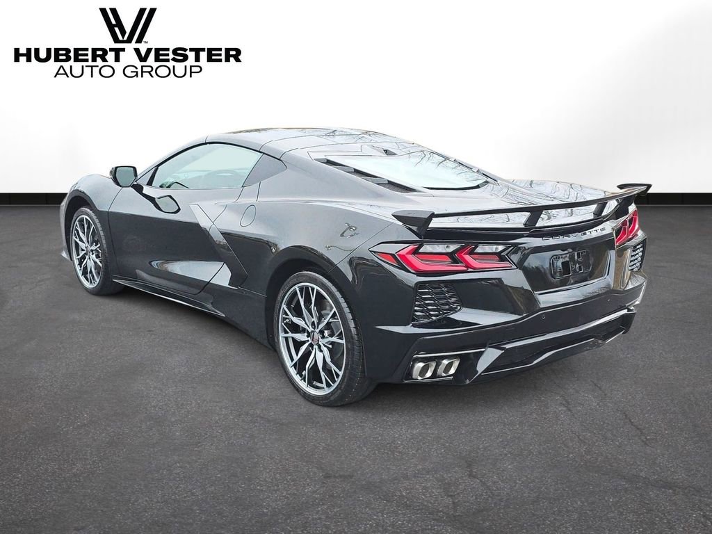 New 2026 Chevrolet Corvette Stingray Preferred Cpe w/ Z51 Performance Package RWD image 8