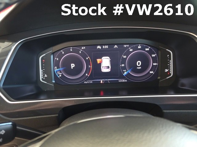Certified 2021 Volkswagen Tiguan SEL image 31