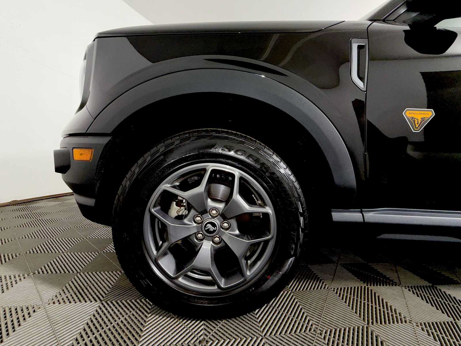 Used 2022 Ford Bronco Sport Badlands w/ Premium Package AWD/4WD image 8
