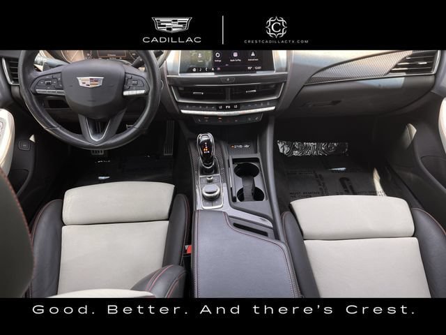 Certified 2024 Cadillac CT5 Sport RWD image 14
