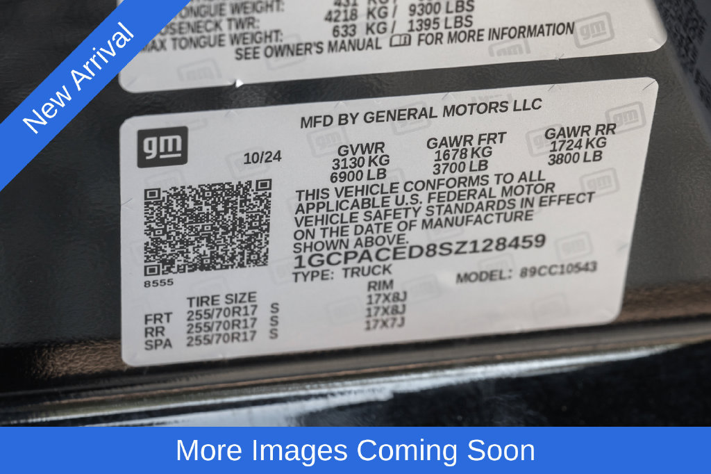 Used 2025 Chevrolet Silverado 1500 LT RWD image 18