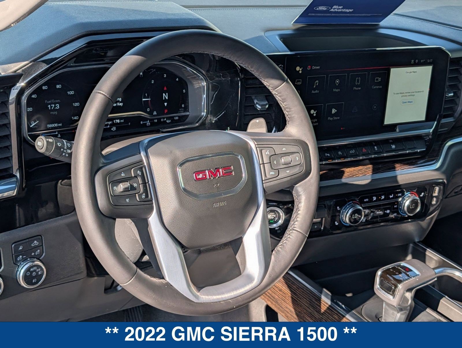 Used 2022 GMC Sierra 1500 Elevation w/ Elevation Premium Package image 21