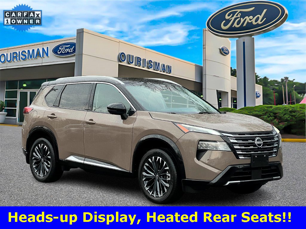 Used 2024 Nissan Rogue Platinum w/ Platinum Premium Package image 1