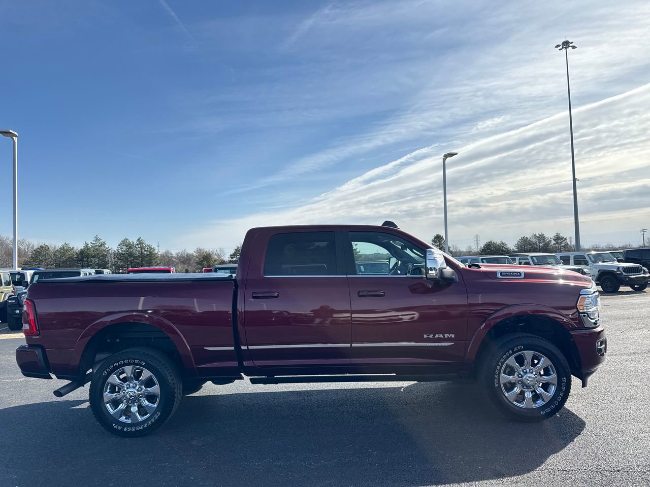 Used 2024 RAM 2500 Limited image 2