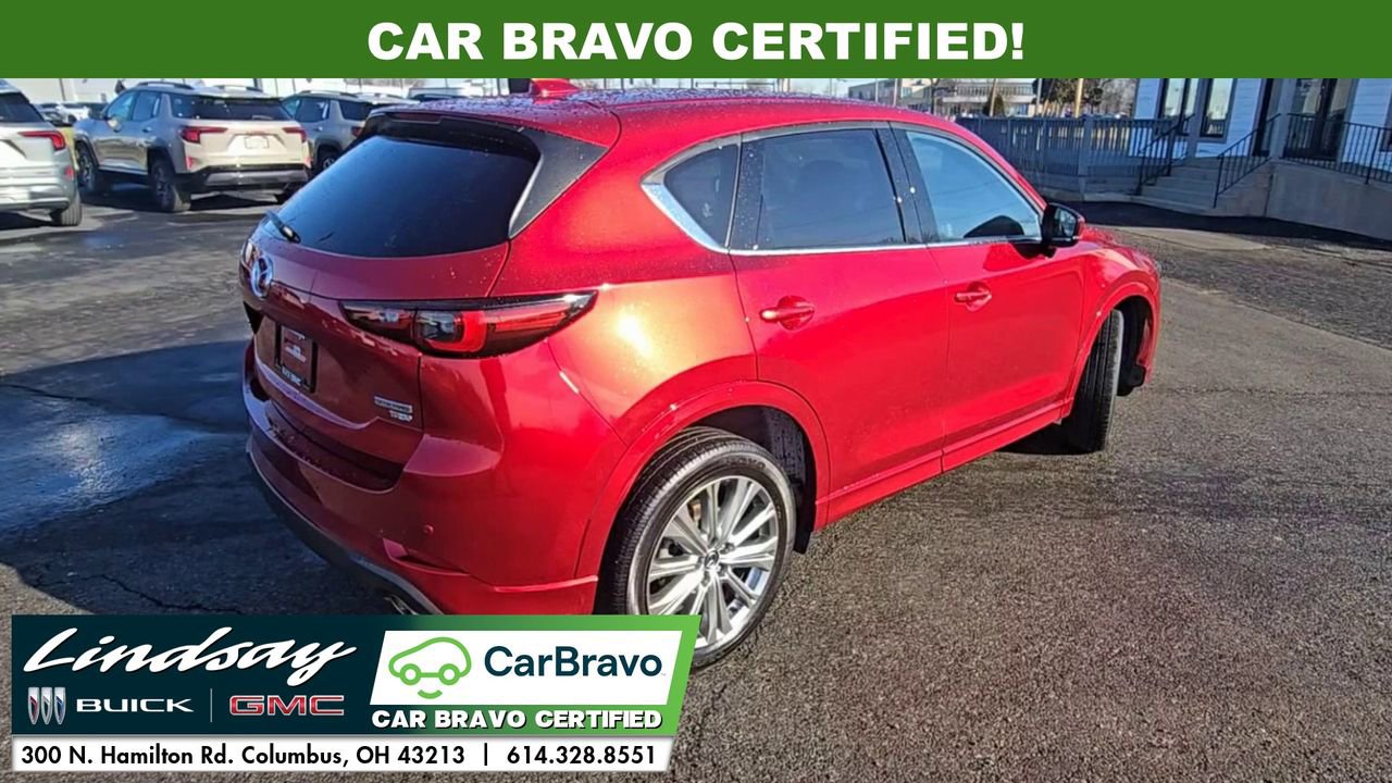 Used 2022 MAZDA CX-5 Signature image 9