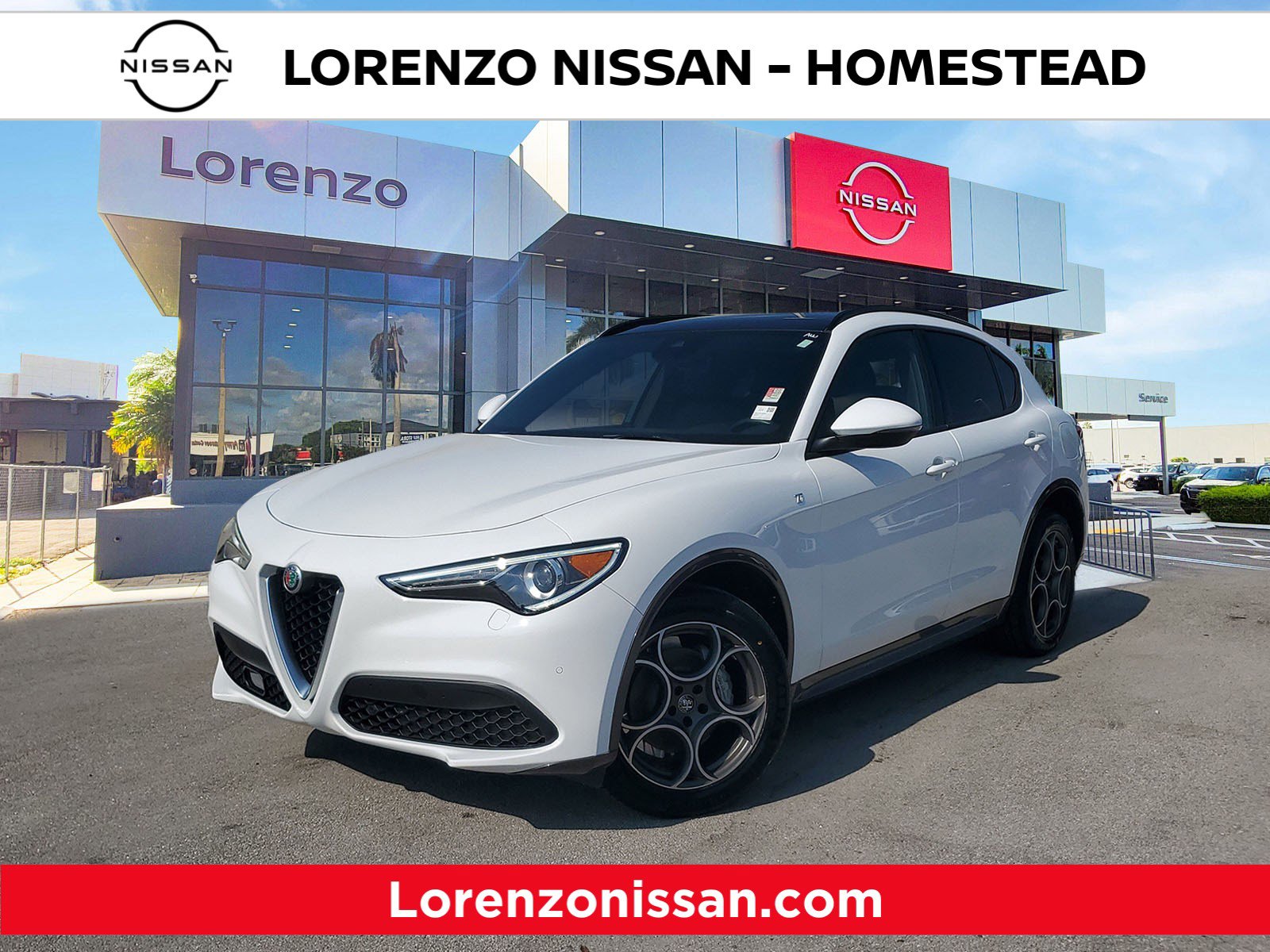 Used 2022 Alfa Romeo Stelvio Ti w/ Active Assist Plus Package