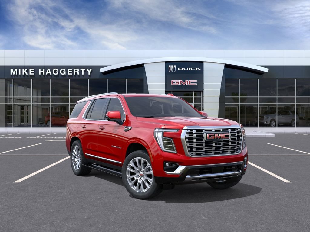 New 2026 GMC Yukon Denali w/ Sun & Power Step Package AWD/4WD image 1