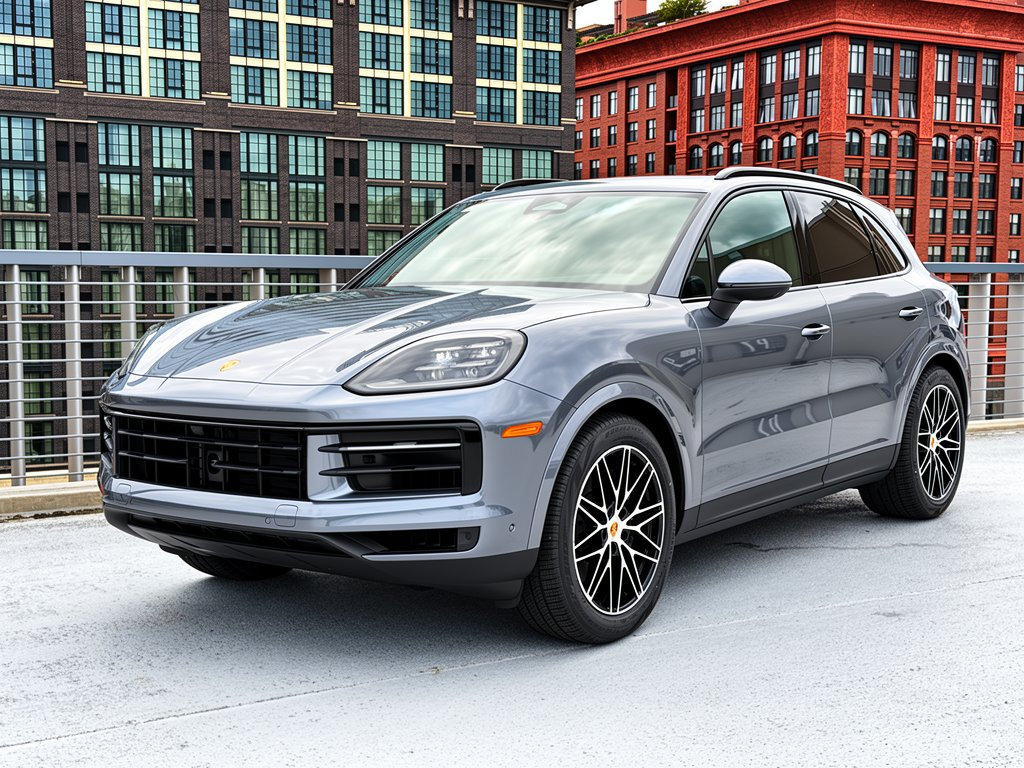 New 2026 Porsche Cayenne AWD/4WD image 1