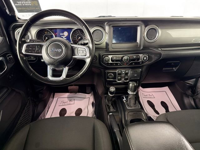 Used 2021 Jeep Wrangler Unlimited Sahara AWD/4WD image 21