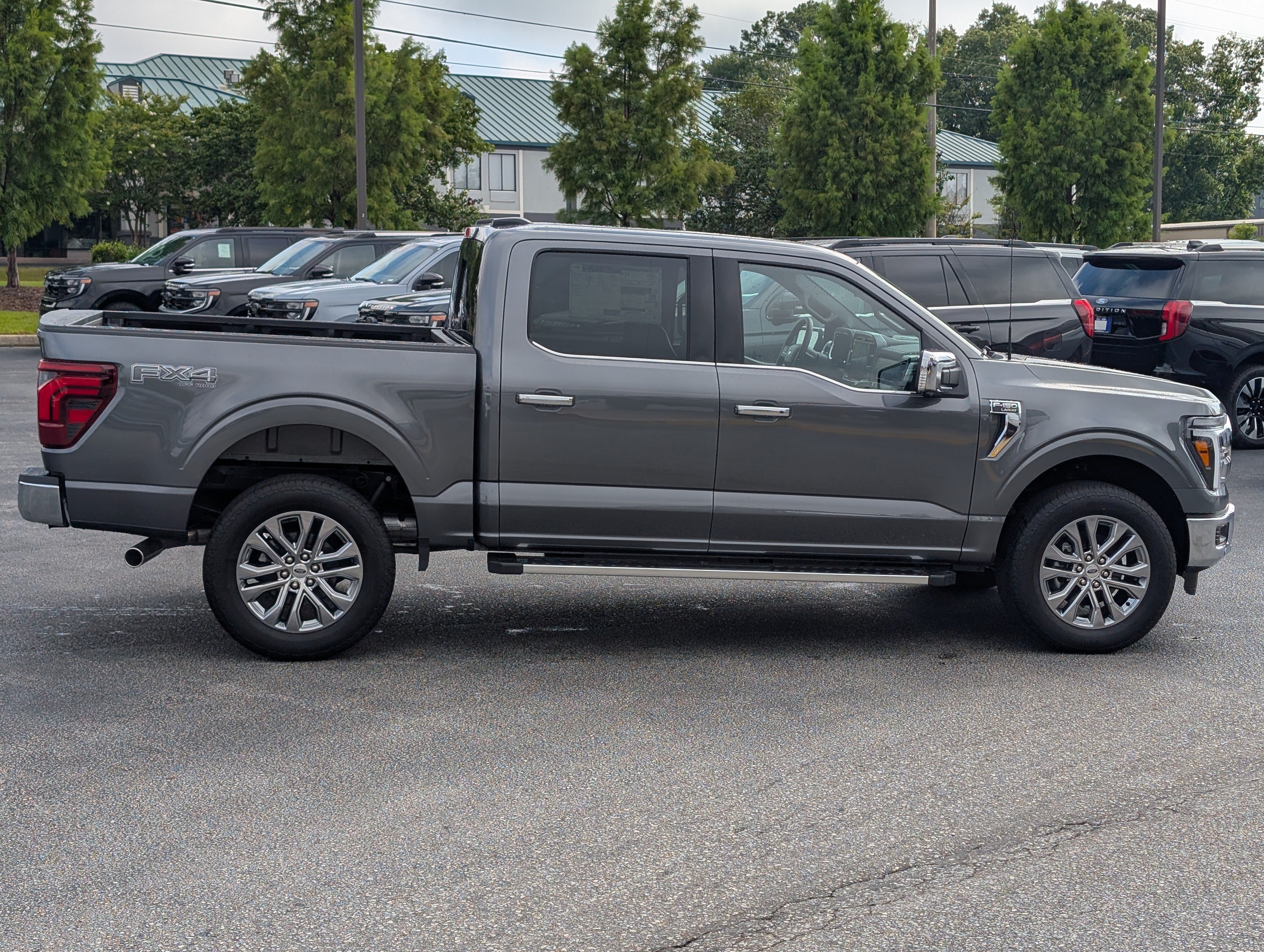 New 2026 Ford F150 Lariat w/ Equipment Group 501A Mid AWD/4WD image 8