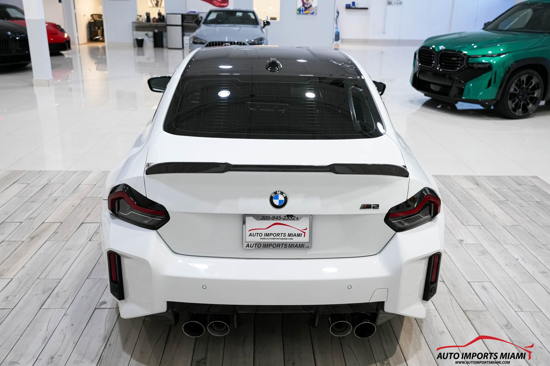 Used 2024 BMW M2 MANUAL w/ Lighting Package image 23