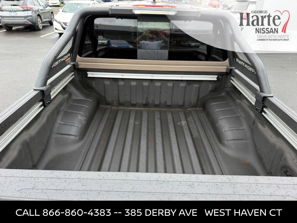 Certified 2023 Nissan Frontier PRO-4X w/ Pro Convenience Package AWD/4WD image 27