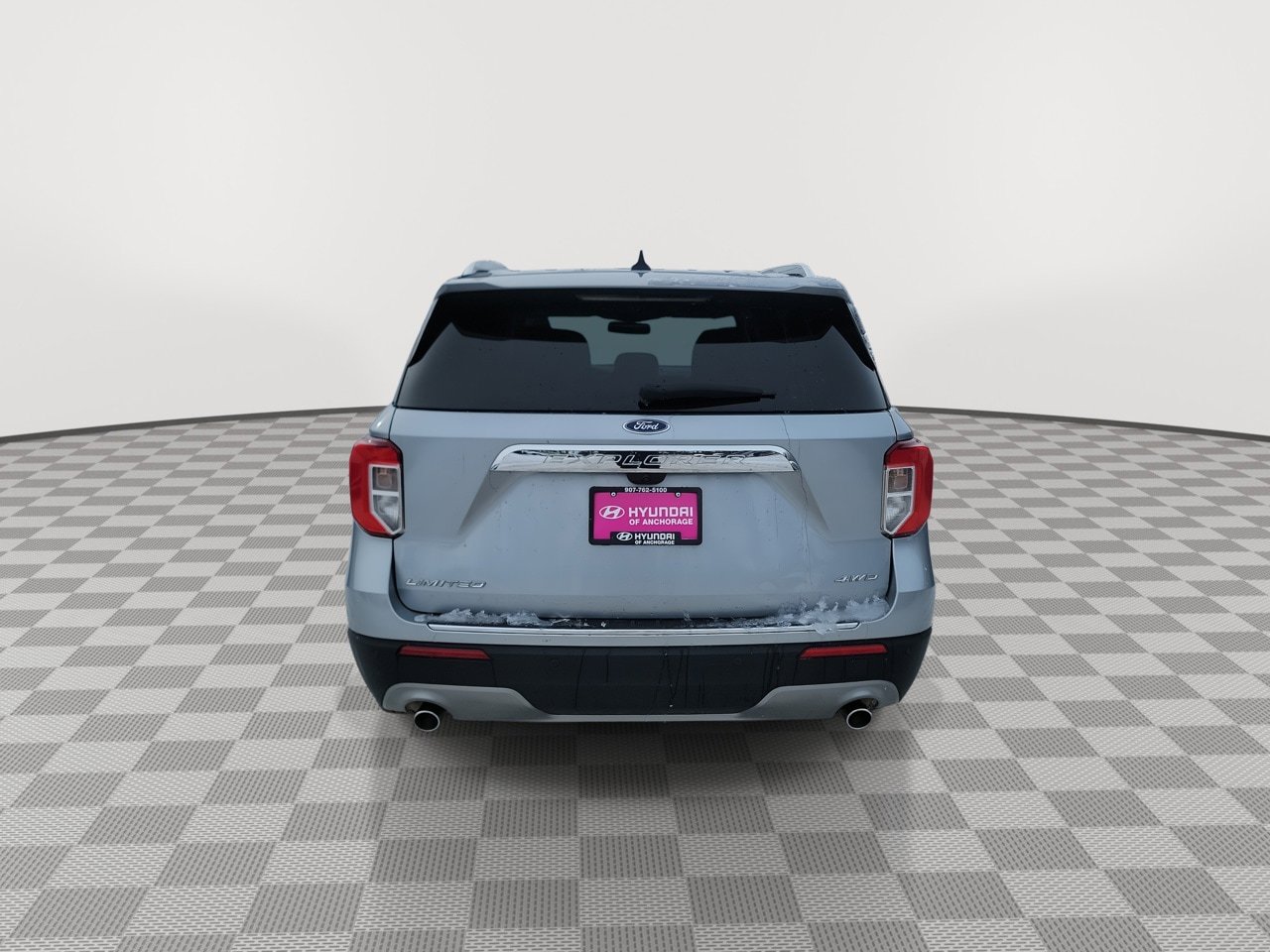 Used 2024 Ford Explorer Limited image 7