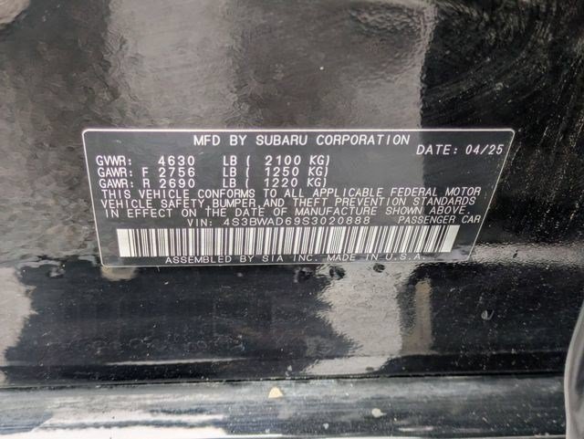 Used 2025 Subaru Legacy Premium AWD/4WD image 33