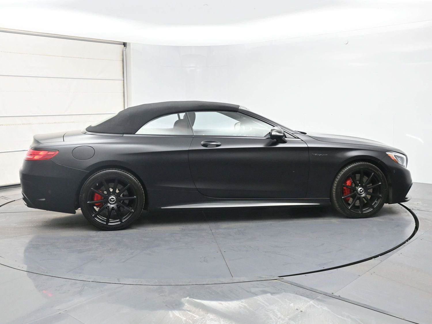 Used 2017 Mercedes-Benz S 63 AMG 4MATIC Cabriolet image 25