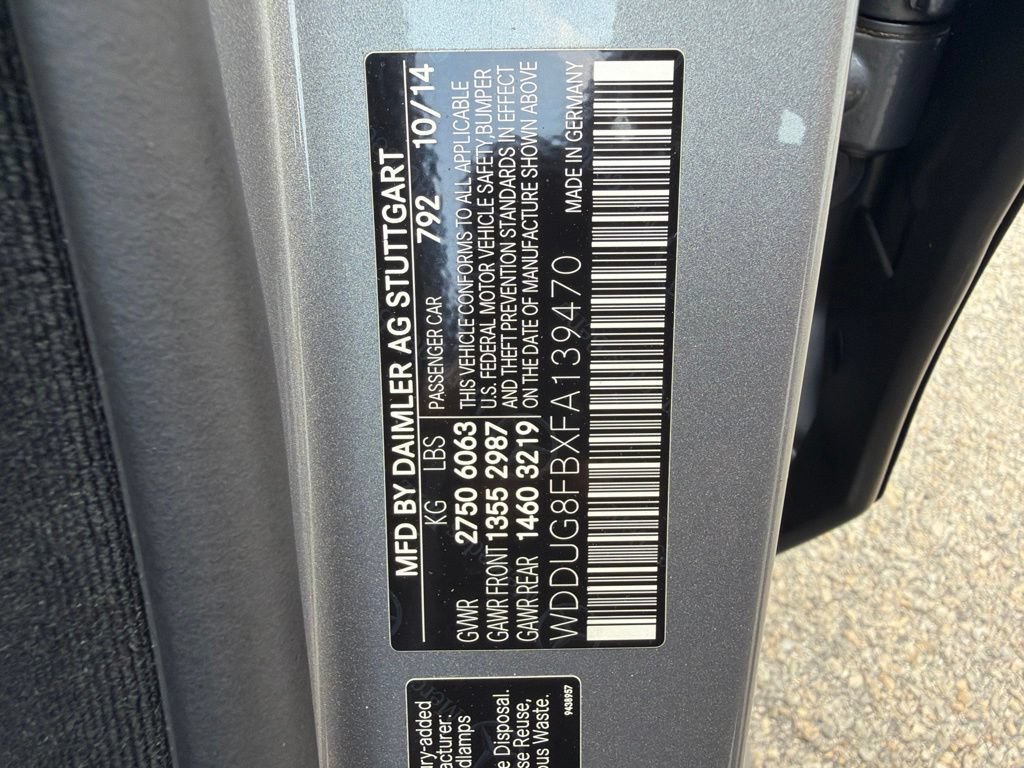 Used 2015 Mercedes-Benz S 550 4MATIC Sedan image 42