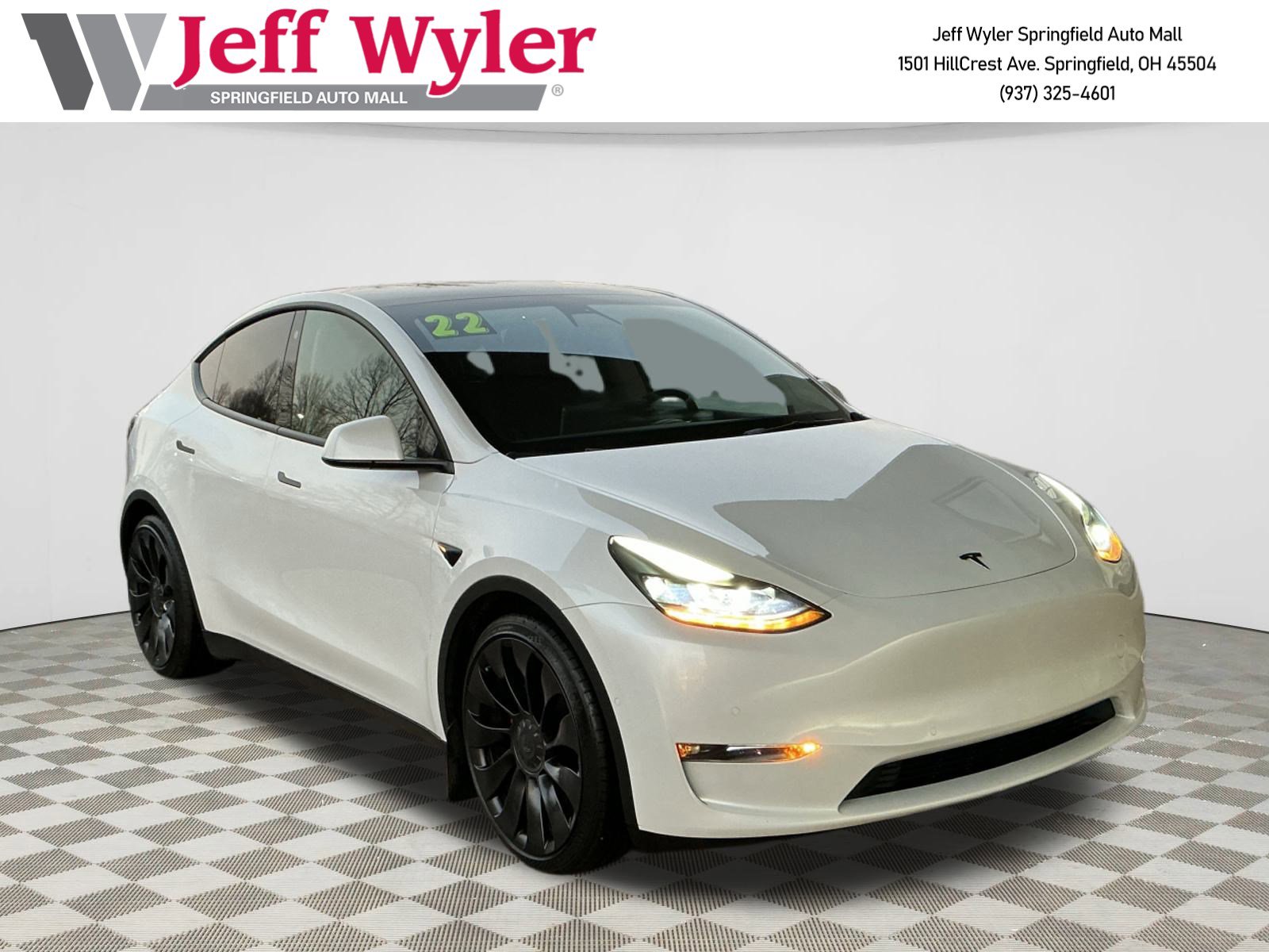 Used 2022 Tesla Model Y Performance