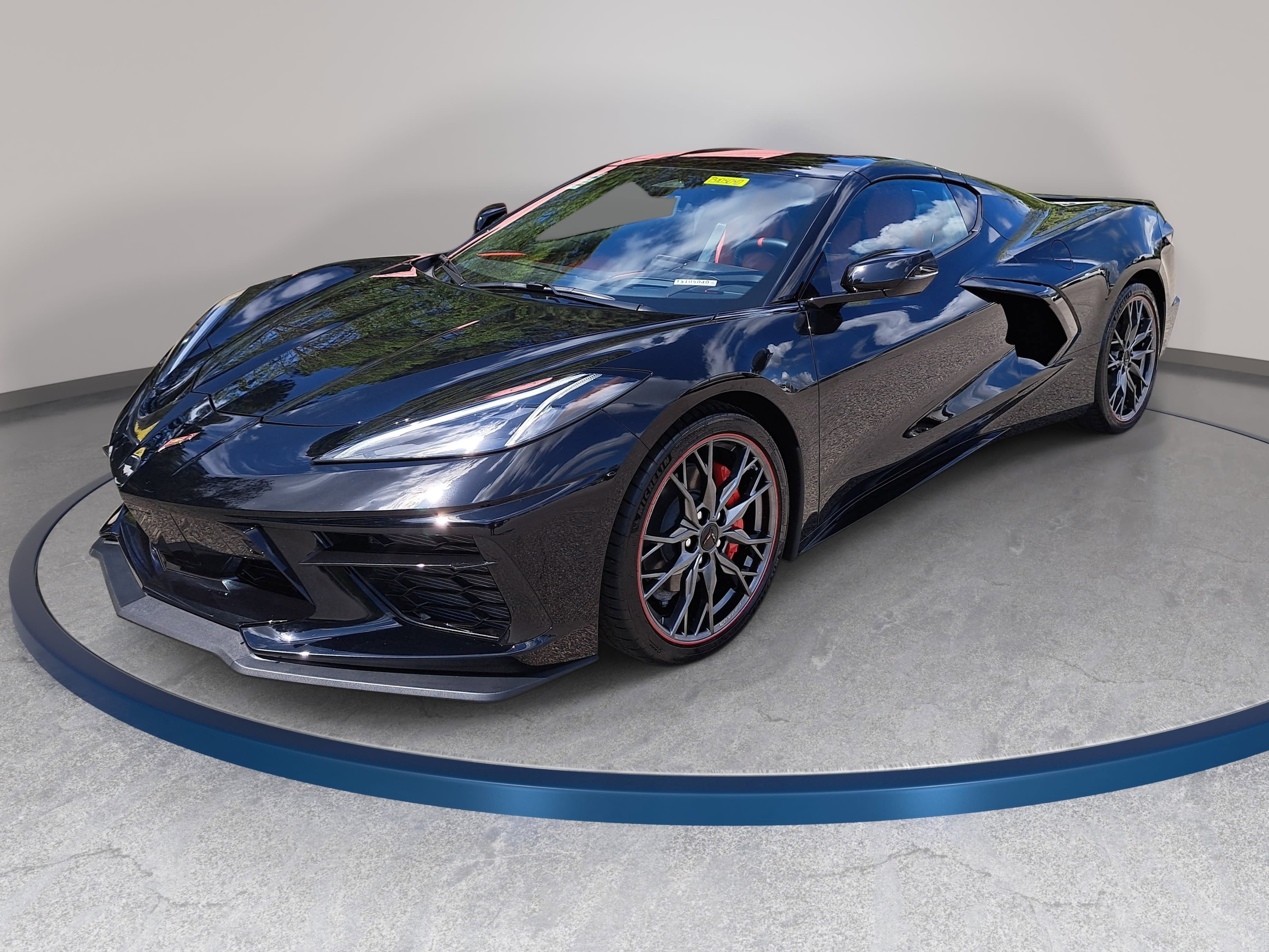 Used 2026 Chevrolet Corvette Stingray Preferred Cpe w/ 2LT image 1